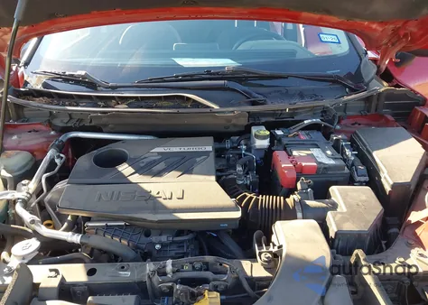 2023 Nissan Rogue Sv Fwd from USA, damaged, VIN 5N1BT3BA2PC920868